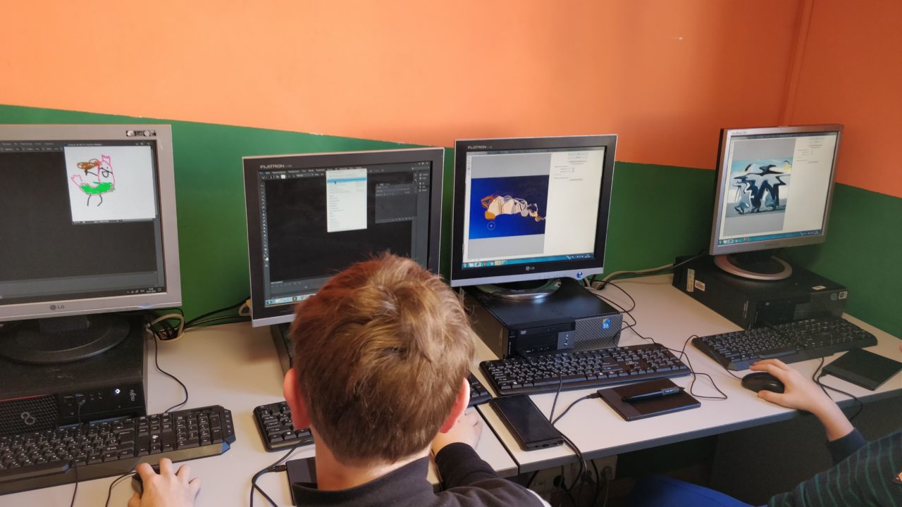 Курс “Малювання Adobe Photoshop” для дітей онлайн
