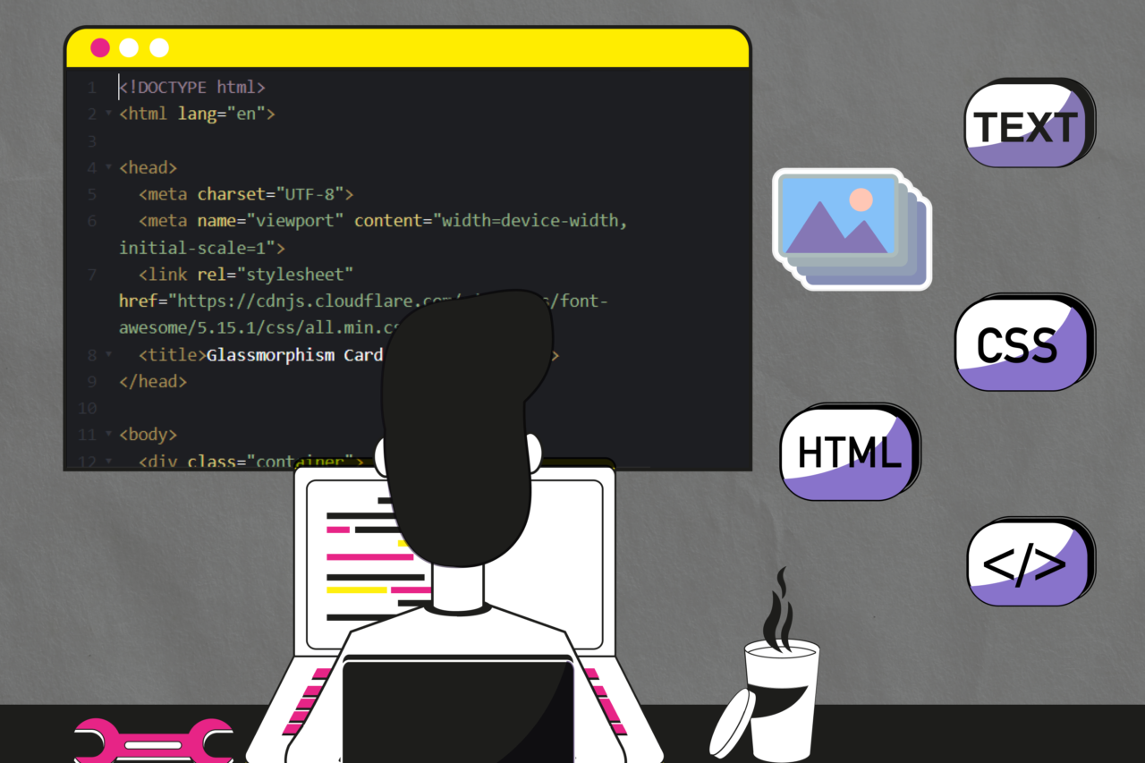 Створення сайту. Курси HTML\CSS - IT-школа