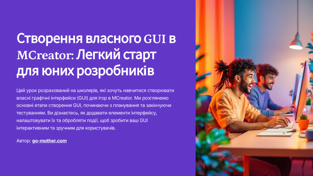 Створення власного GUI курс програмування мод в майнкрафт 