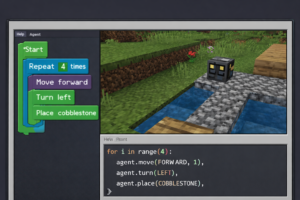 Learning programming in Minecraft online — practical coding lessons