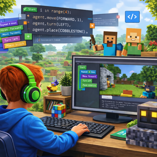 Minecraft програмування онлайн, Minecraft программирование онлайн, Minecraft programming online