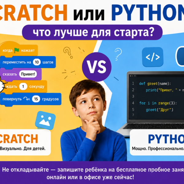 Scratch или Python