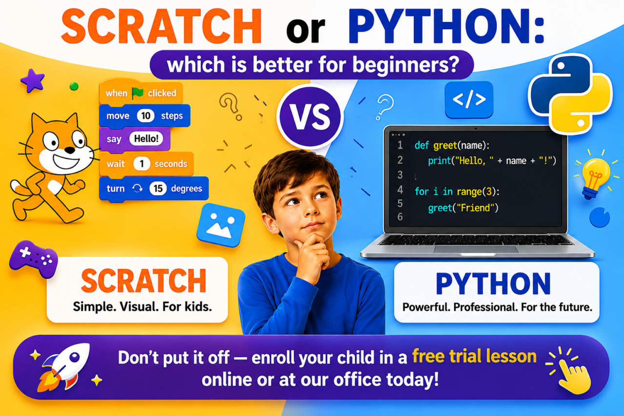 Scratch or Python