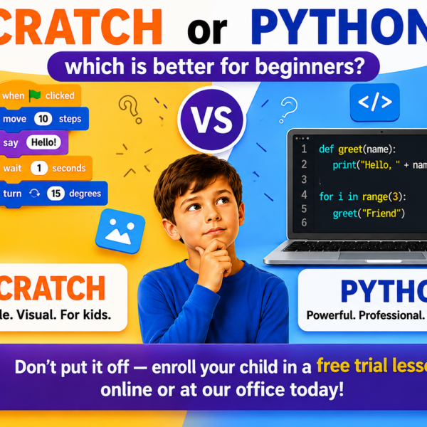 Scratch or Python