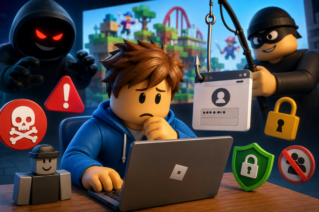 небезпеки в Roblox для дітей, Опасности Roblox для детей