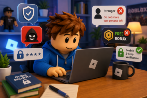 Опасности Roblox для детей