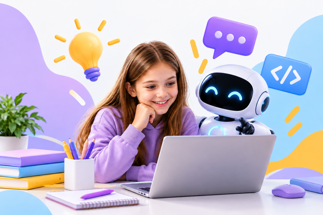 Промпти для дітей — як правильно користуватися штучним інтелектом, prompts for children, Prompts for children — how to use artificial intelligence effectively, Промпты для детей